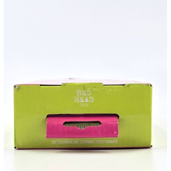 Bed Head Wave Artist 2x Tourmaline Ceramic Technology Deep Hair Waver TIGI - Picture 11 of 13